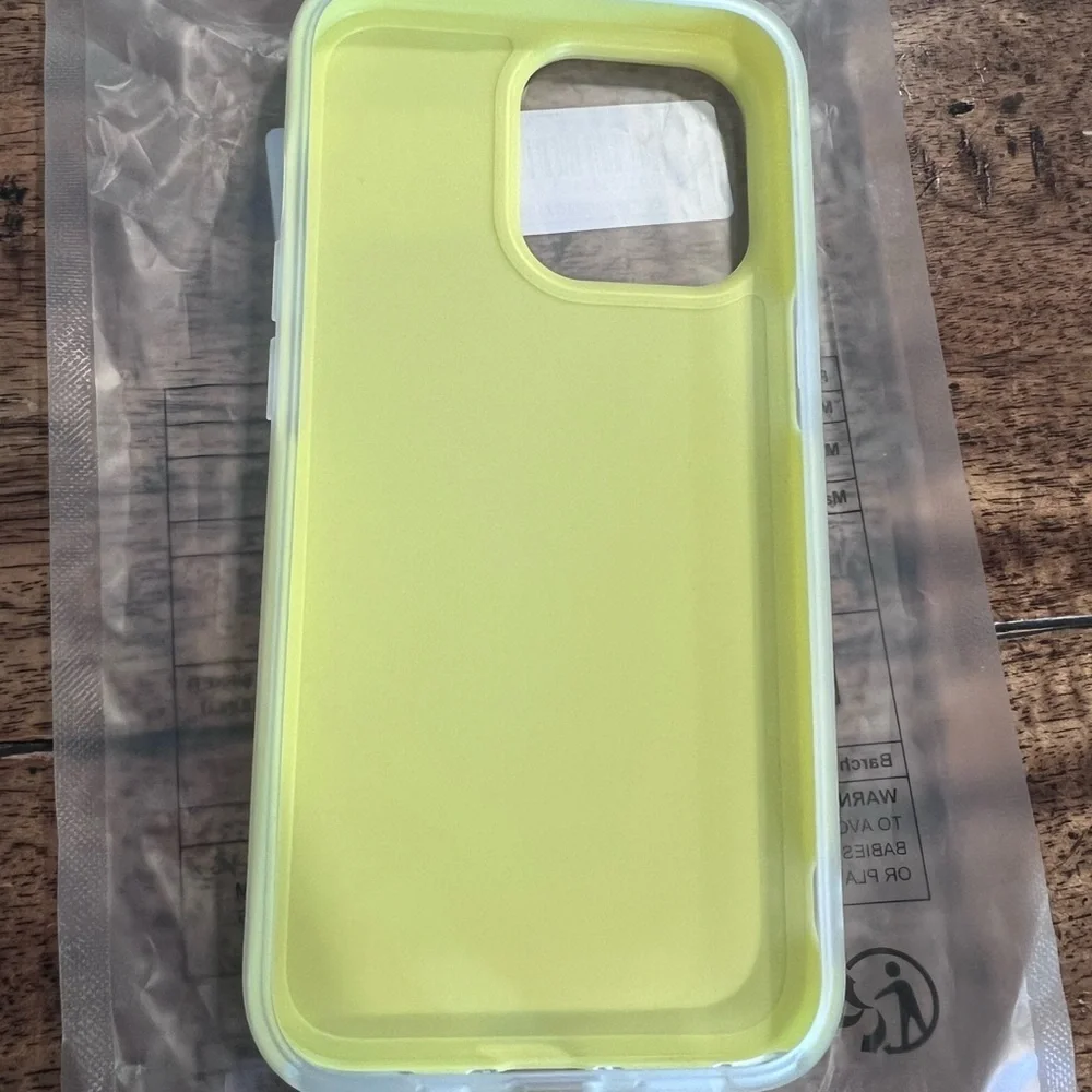 New yellow iPhone 13 Pro case